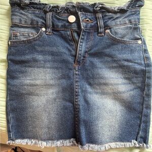 Joe's Jeans Blue Denim Skirt for Kids